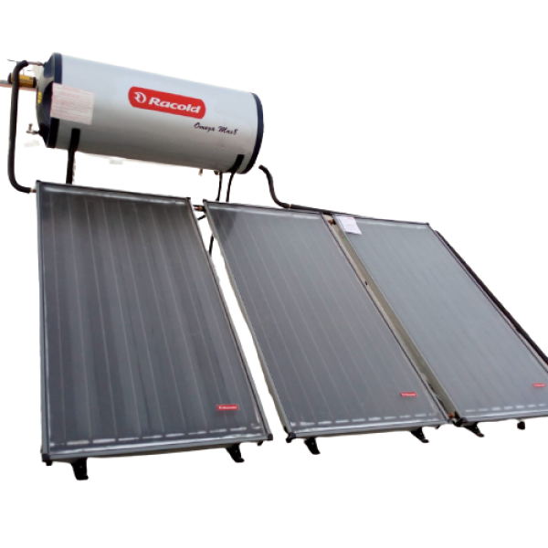 Buy 300 LPD Racold FPC Omega Max8 Solar Water Heater Online at Best Price